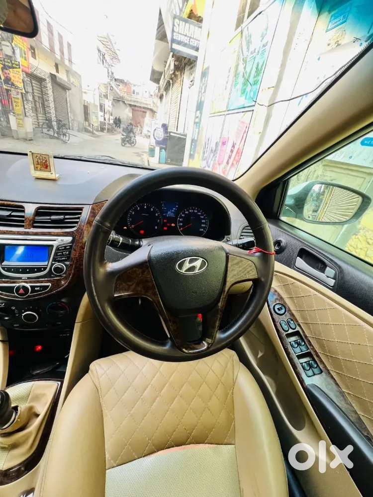 Hyundai Verna 2013 Model