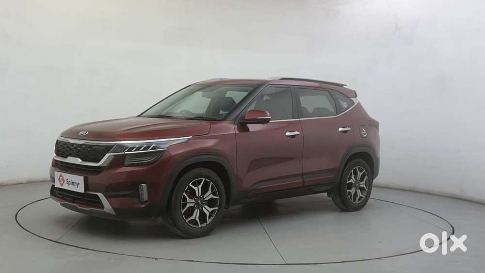 Kia Seltos 1.4 Gtx + Petrol At, 2020, Petrol