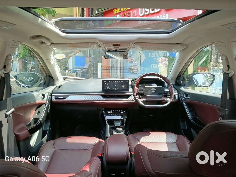 Tata Curvv Accomplished S 1.2 Revotron Petrol 7dca, 2025, Petrol