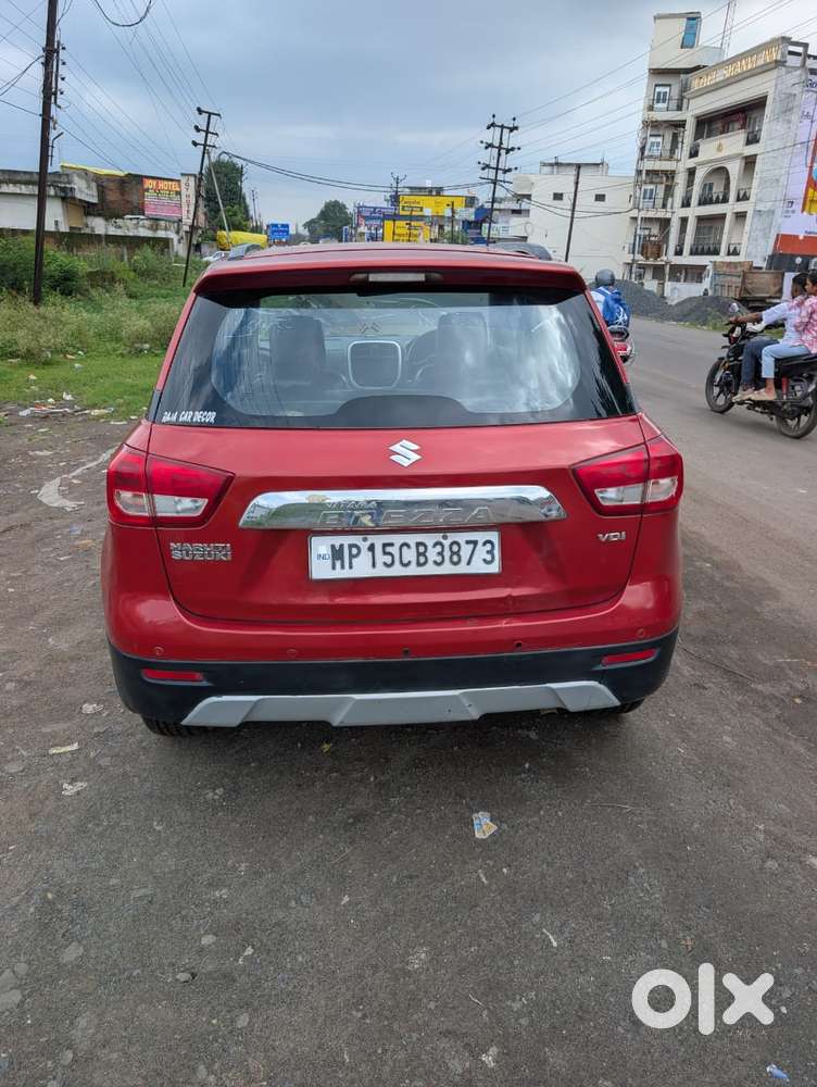 Maruti Suzuki Brezza Zdi Plus, 2017, Diesel