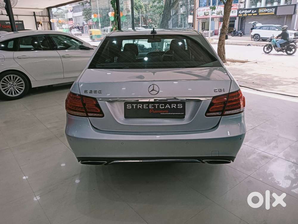 Mercedes-benz E-class E250 Cdi Elegance, 2014, Diesel