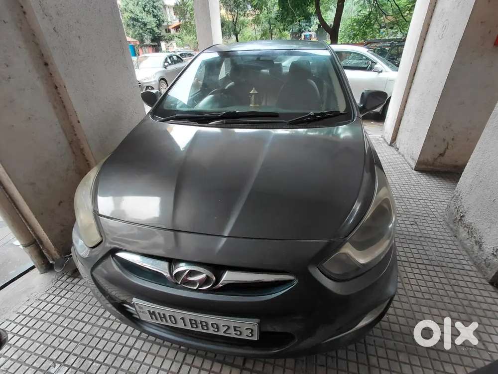 Hyundai Verna 2012 Cng Fourth Owner