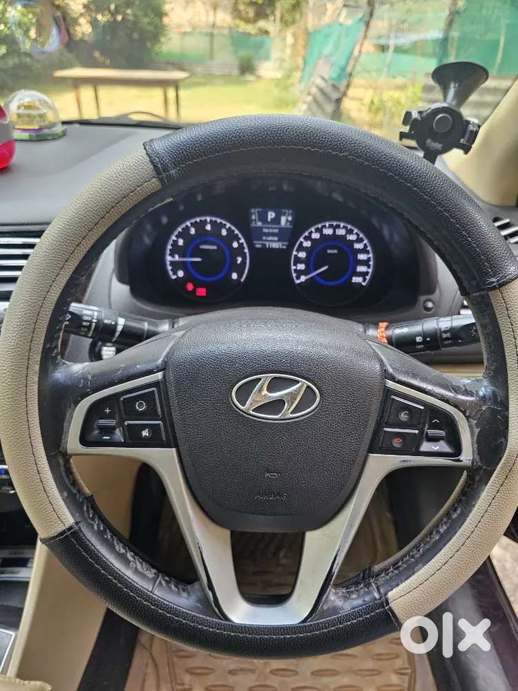 Hyundai Verna 2011 Petrol Well Maintained