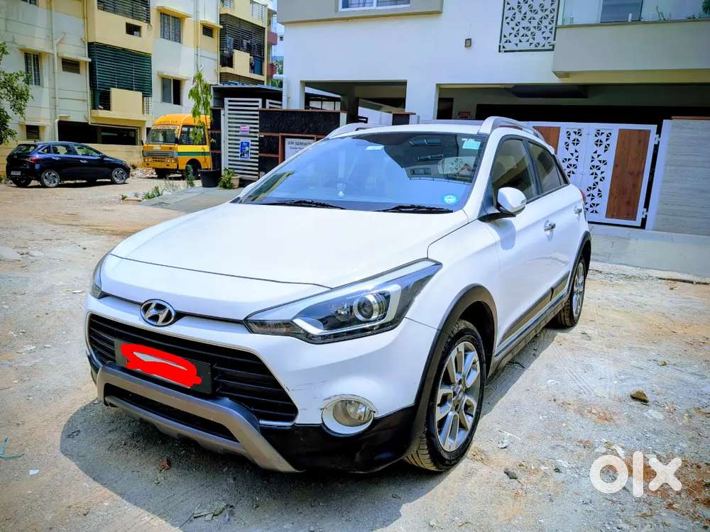 Hyundai I20 Active 2016 Diesel Well Maintained