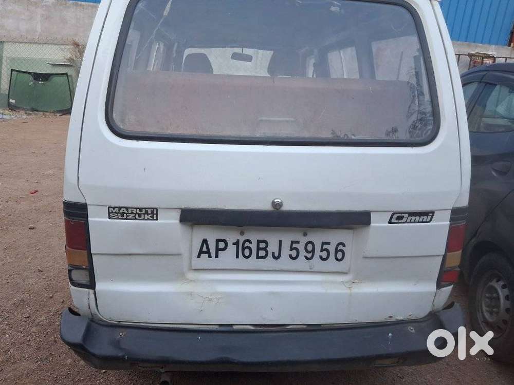 Maruti Suzuki Omni 8 Seater, 2008, Lpg