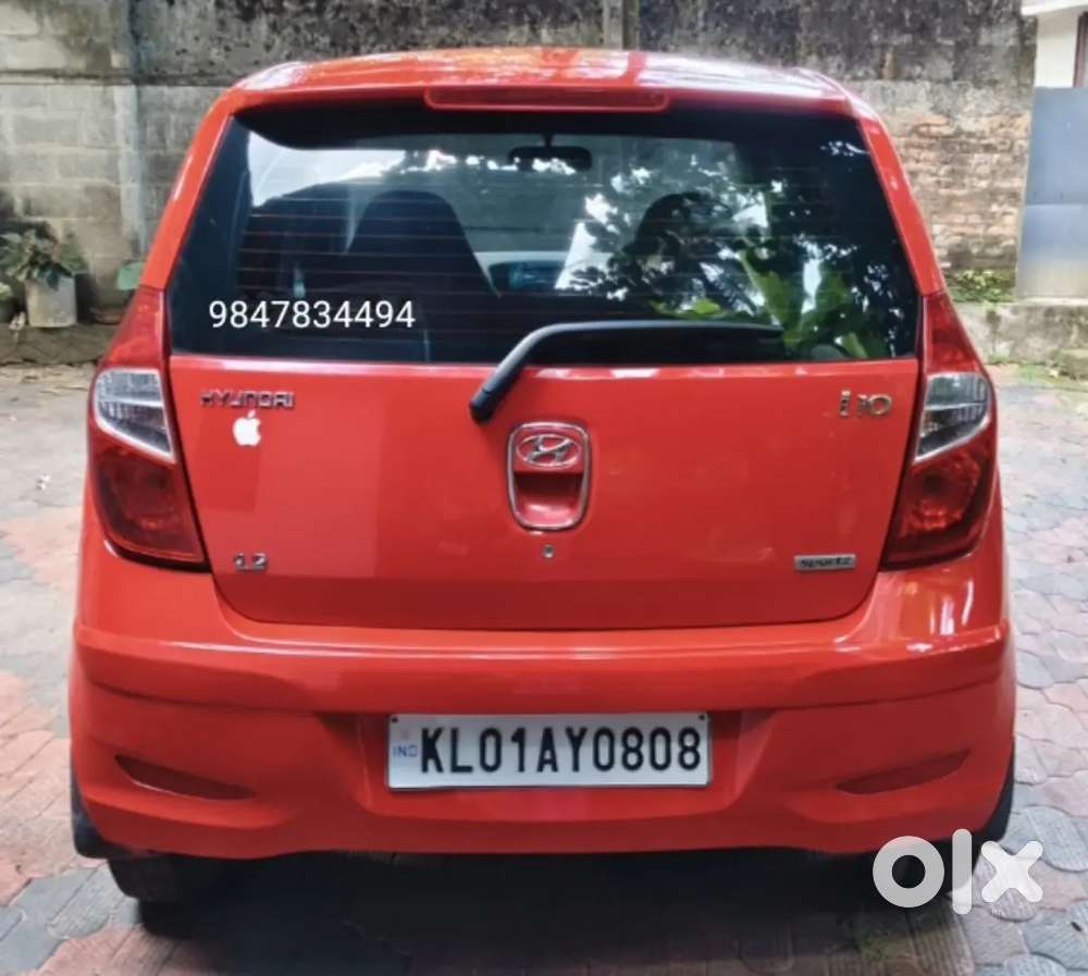 Hyundai I10 Sportz 2010