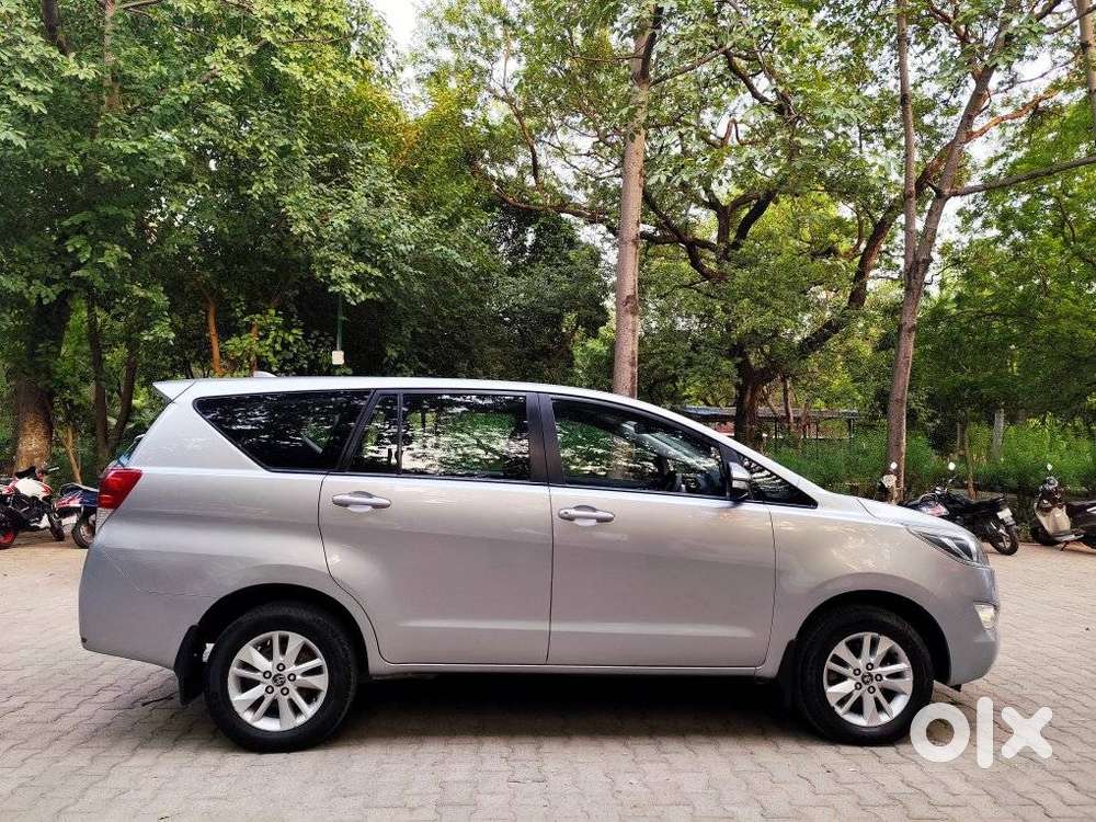 Toyota Innova Crysta 2.4 Gx Mt, 2017, Diesel
