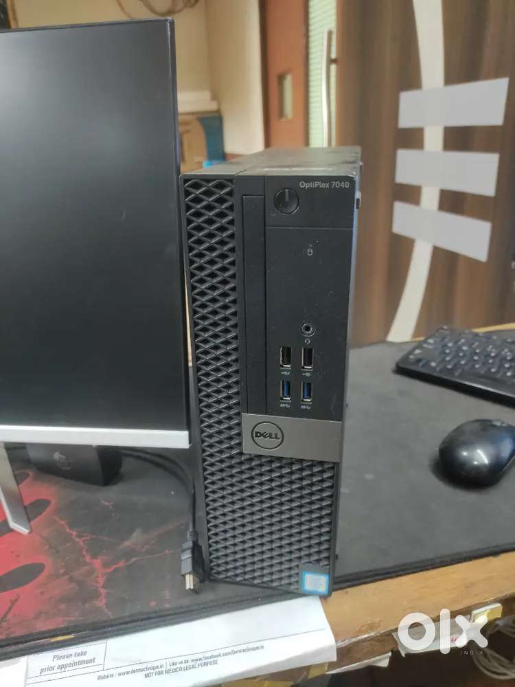 Dell Core i5 6th Gen, 8gb DDR4, 256 SSD, 2gb graphics