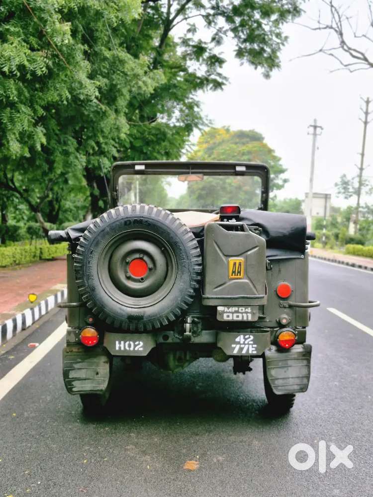 Mahindra Jeep Cj 1971 Diesel