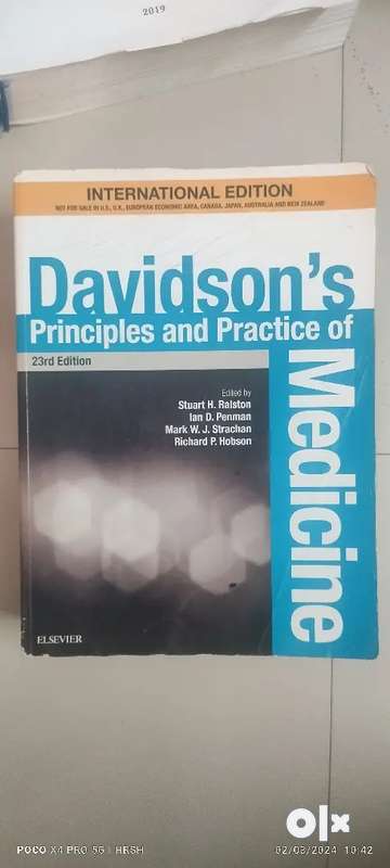 Davidson s principles and practice of medicine book Books