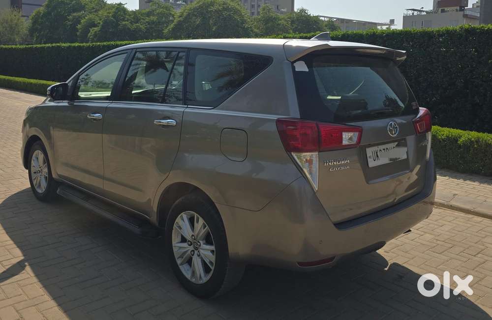 Toyota Innova Crysta [2016-2020] 2.4 Zx At 7 Str, 2020, Diesel