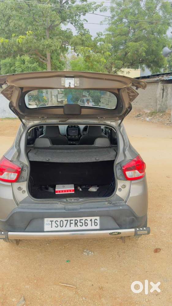 Renault Kwid 2017 Petrol Well Maintained