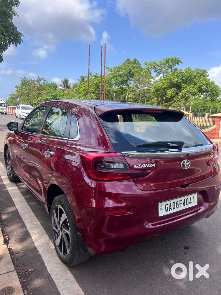 Toyota Glanza 1.2 V, 2022, Petrol