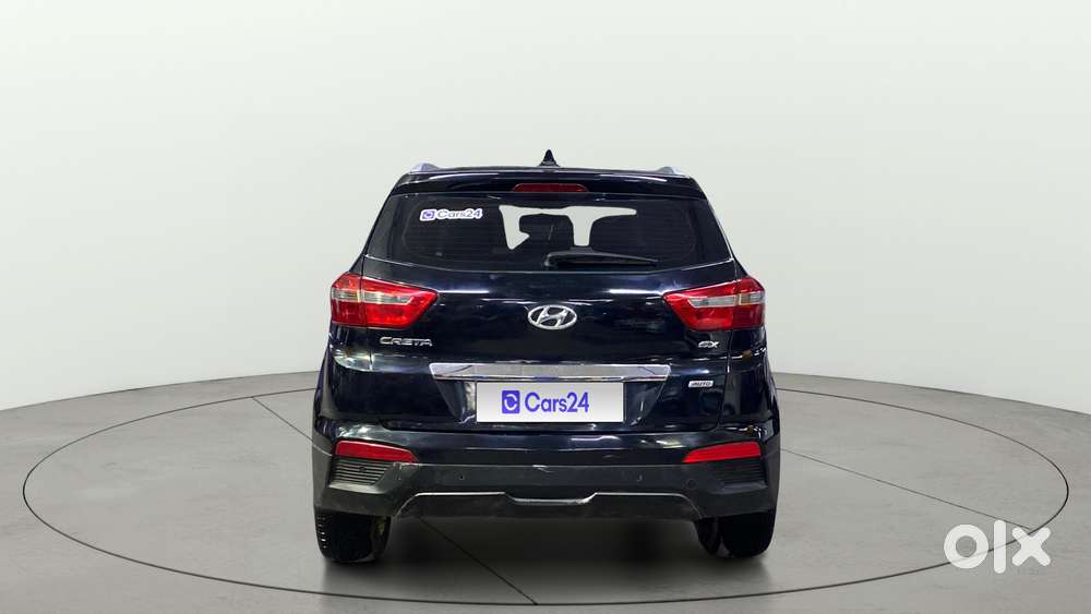 Hyundai Creta 1.6 Crdi Sx Plus At, 2016, Diesel