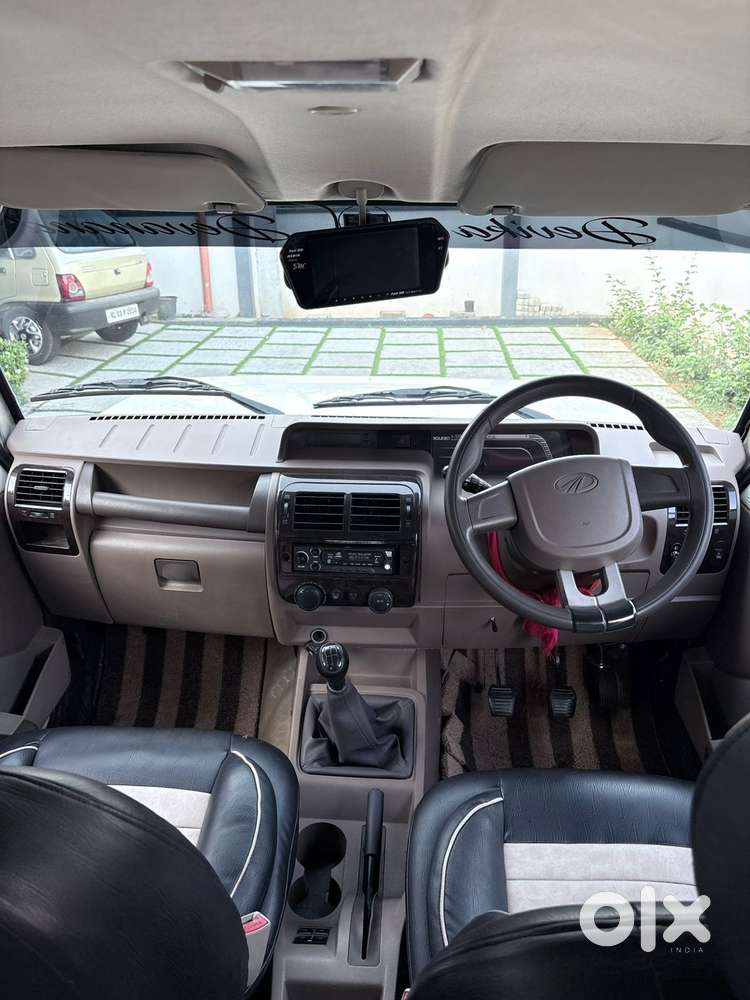 Mahindra Bolero 1.5 B6, 2017, Diesel