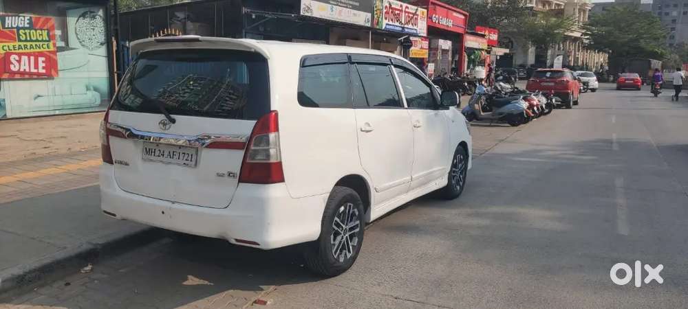 Toyota Innova 2014 Diesel 7 Str