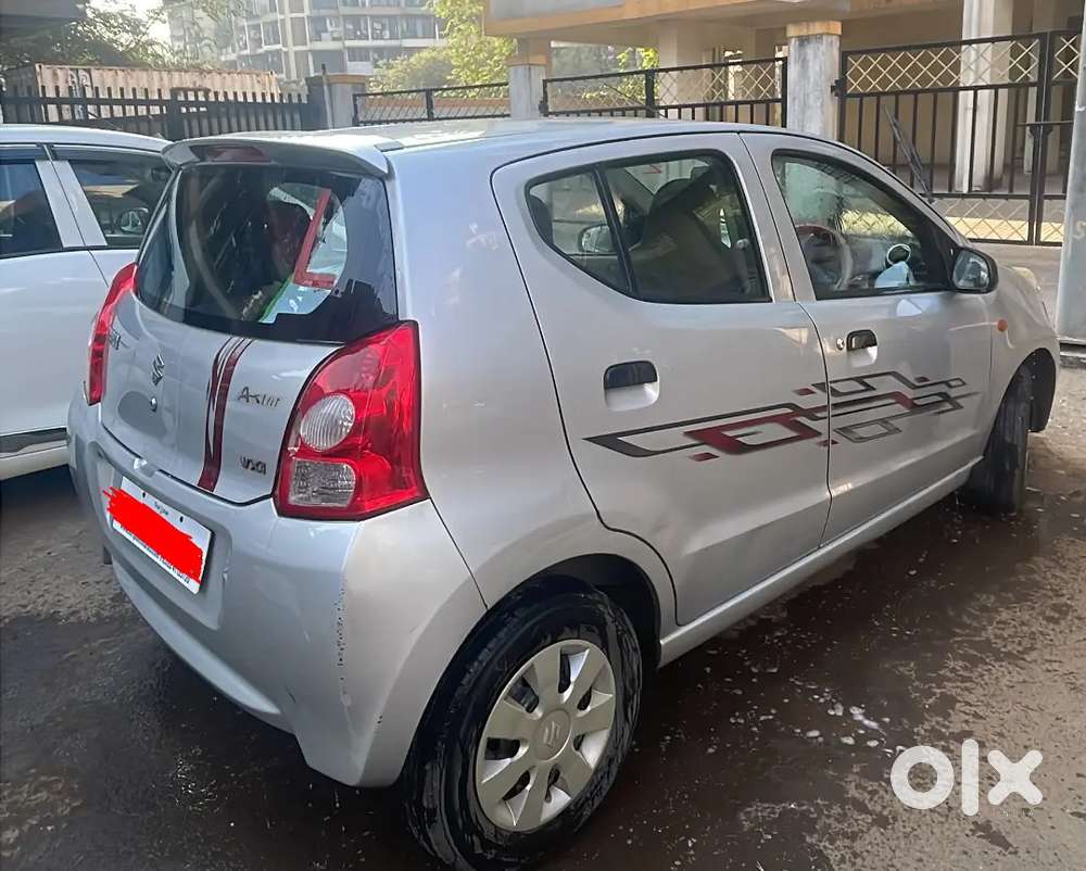 Maruti Suzuki A-star 2012
