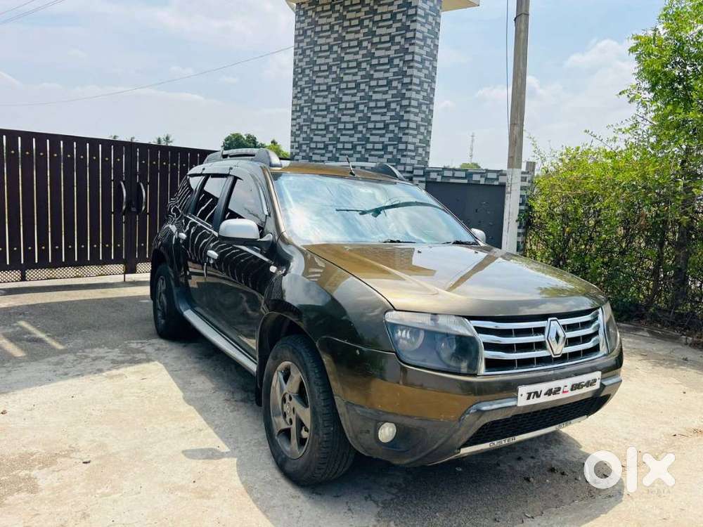 Renault Duster 2012-2015 4x4, 2015, Diesel