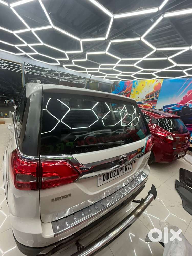 Fully Serviced And Mordified Tata Hexa Top Model