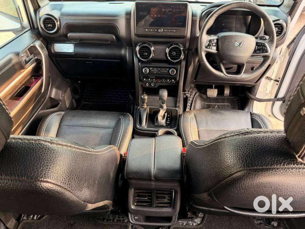 Mahindra Thar Roxx Ax7 L Diesel At 4wd, 2024, Diesel