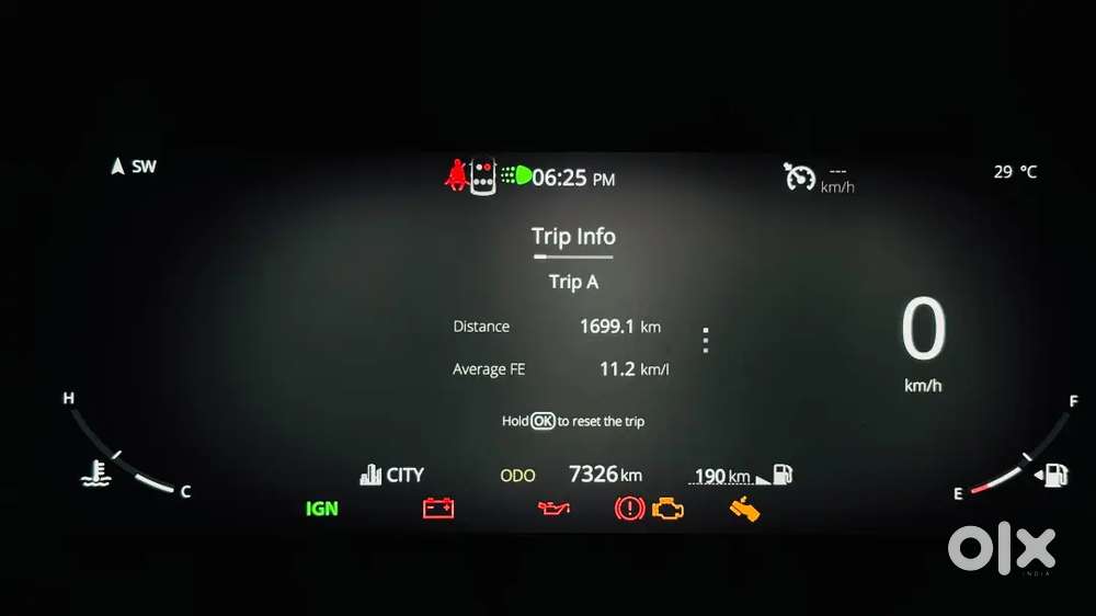 Tata Curvv 2025 Petrol 7326 Km Driven