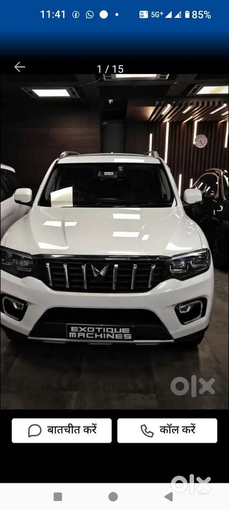 Mahindra Scorpio-n 2023 Diesel 20000 Km Driven