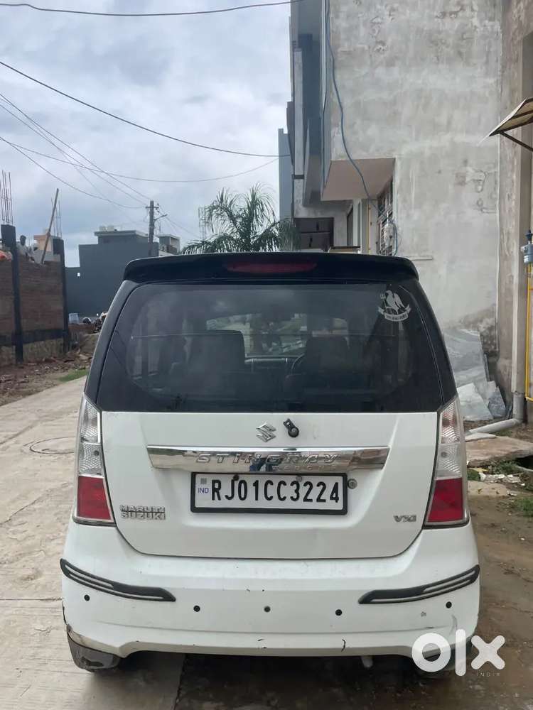 Maruti Suzuki Wagon R Stingray 2014