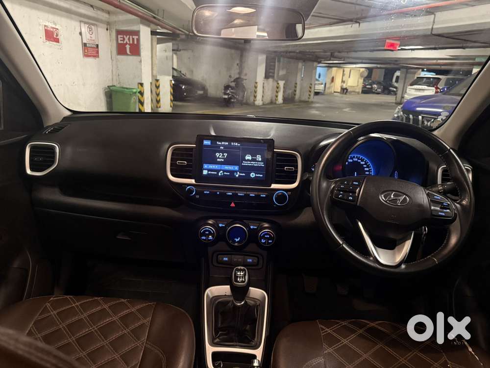 Hyundai Venue 1.5 Crdi Sx (o), 2021, Diesel