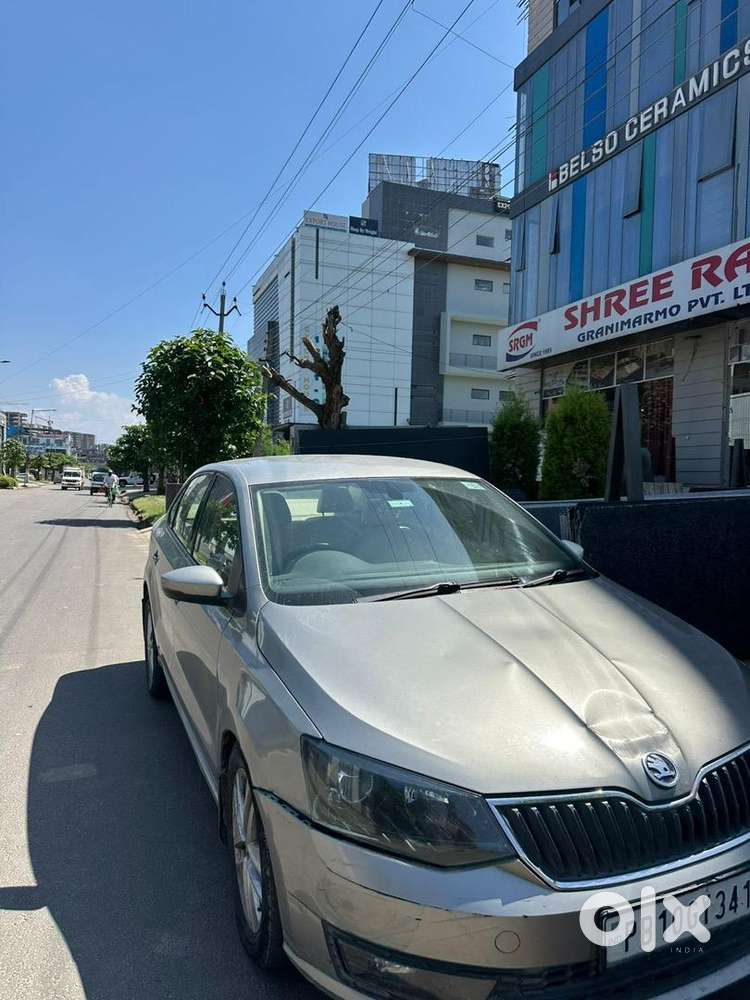 Skoda Rapid 2017 Diesel Well Maintained