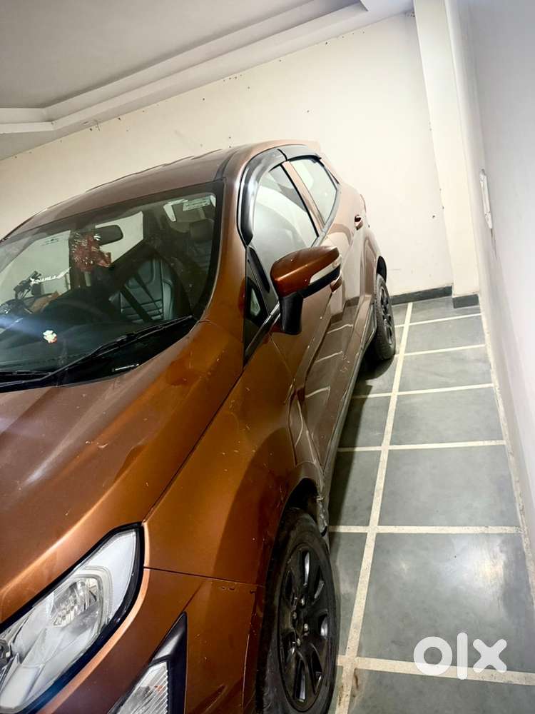Ford Ecosport Petrol 2018