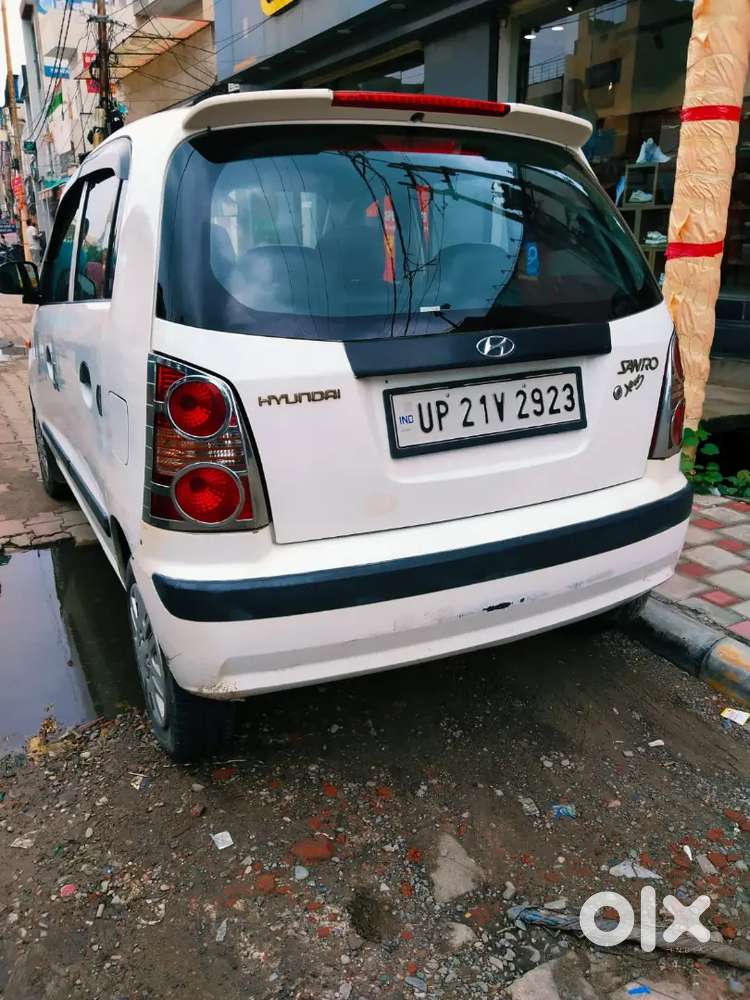 Hyundai Santro 2007 Petrol +cng  (cng Market Fitting)