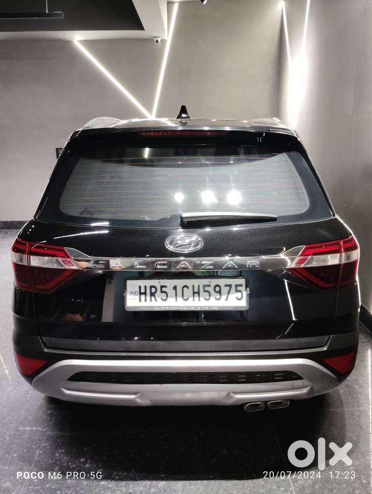 Hyundai Alcazar 1.5 Prestige (o) Diesel At 7 Str, 2022, Diesel