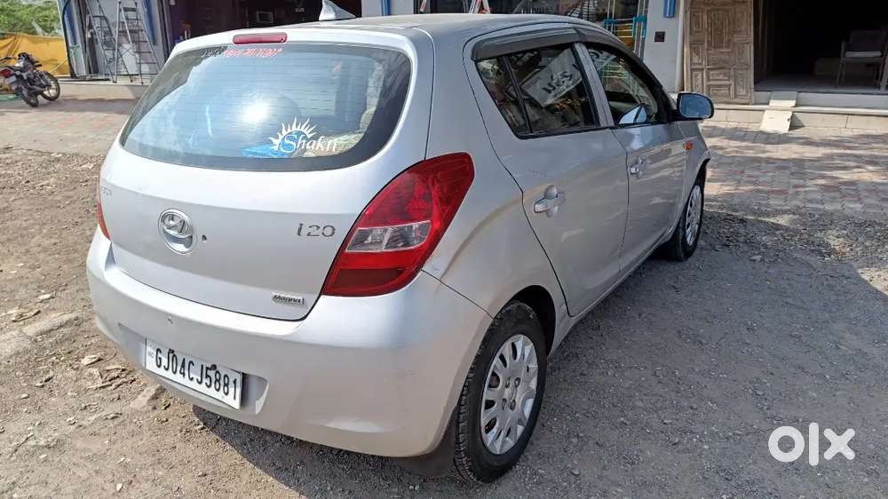 Hyundai I20 2011 (petrol+cng)