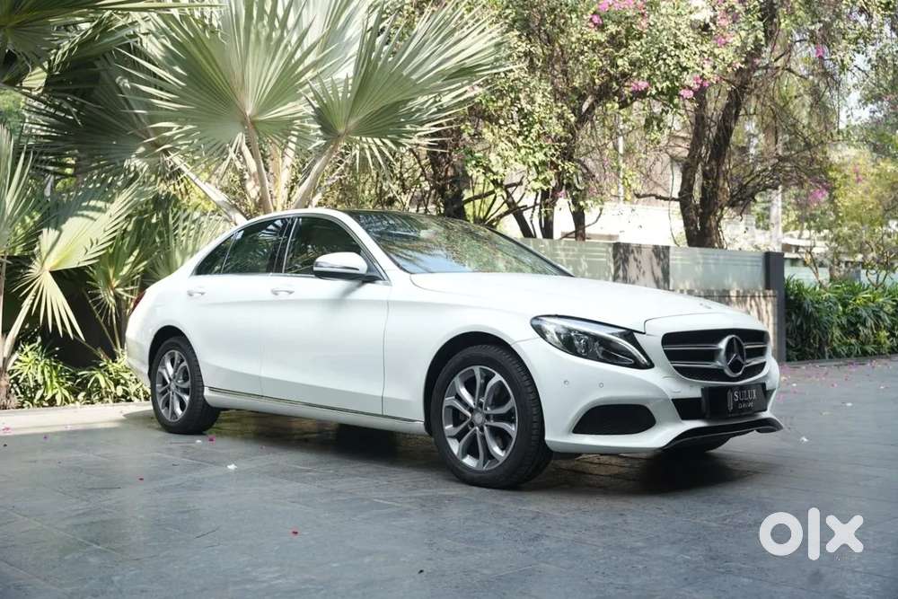 Mercedes-benz C-class [ ] 2.1 C220 Cdi Avantgarde, 2016, Diesel