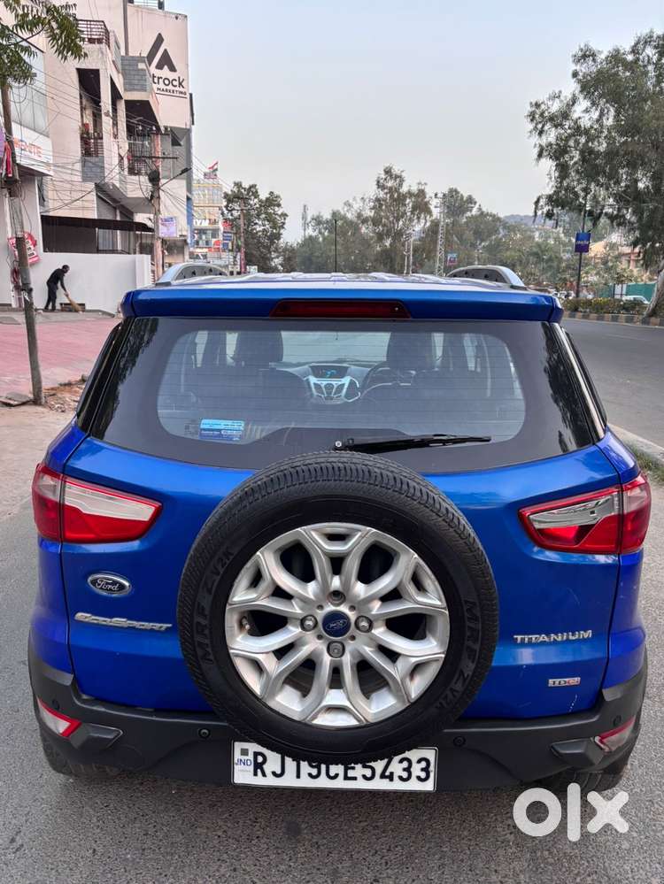 Ford Ecosport 1.5 Tdci Titanium Plus Be, 2014, Diesel