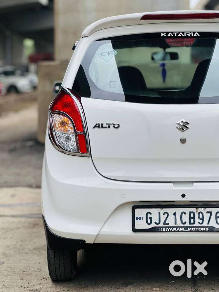 Maruti Suzuki Alto Green Lxi (cng), 2021, Cng & Hybrids