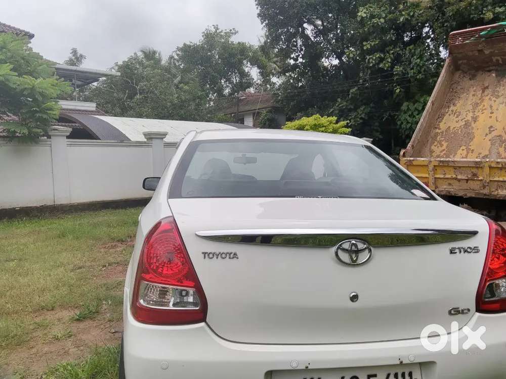 Toyota Etios 2012 Diesel