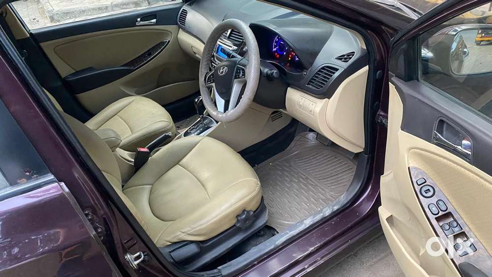 Hyundai Verna 1.6 Sx Vtvt (o) At, 2013, Petrol