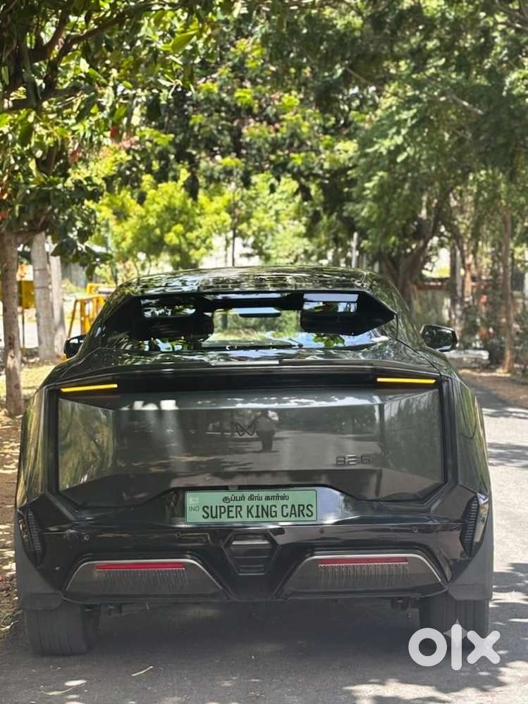 Mahindra Be 6, 2025, Electric