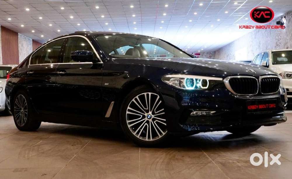 Bmw 5 Series 520d Sport Line, 2018, Diesel