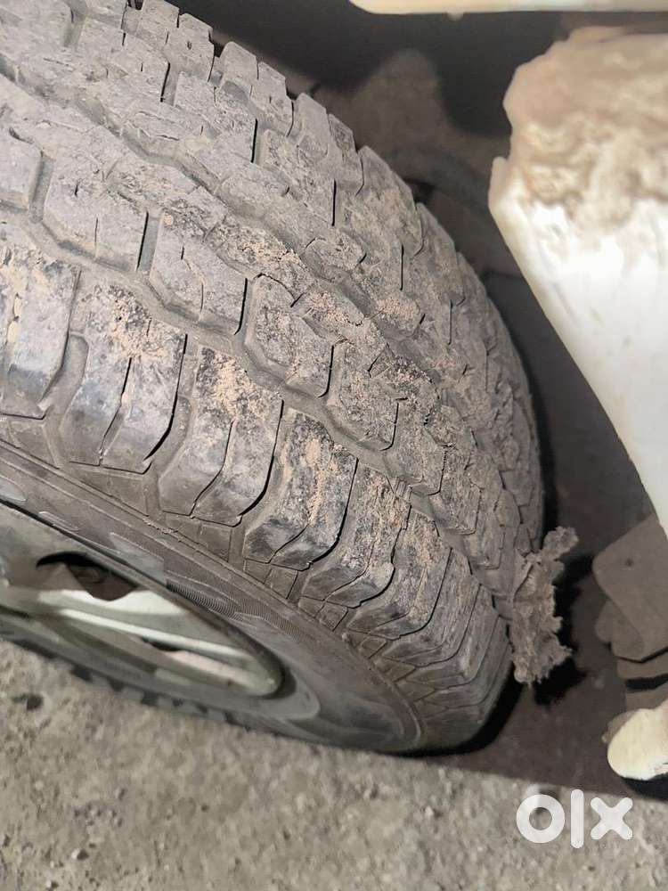 New Tyre No Accident
