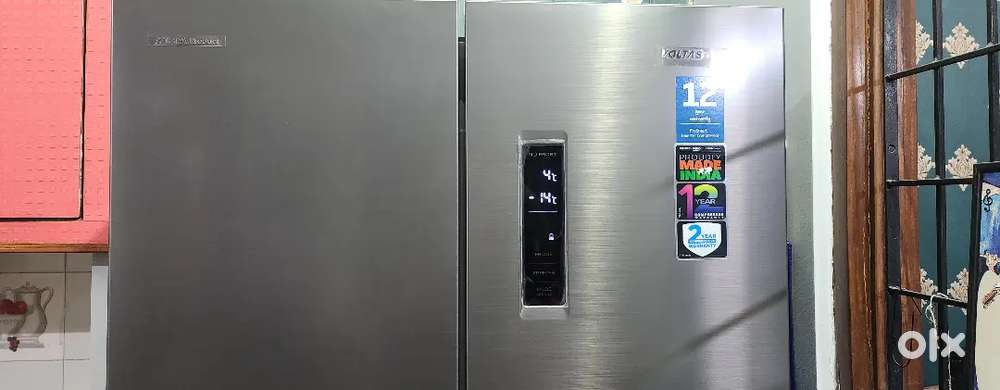 Brand new 4 door Voltas refrigerator 421ltr