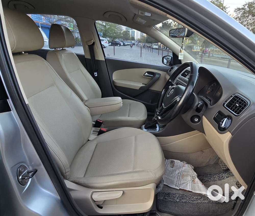 Volkswagen Vento 1.5l Tdi Highline Plus At Diesel, 2017, Diesel