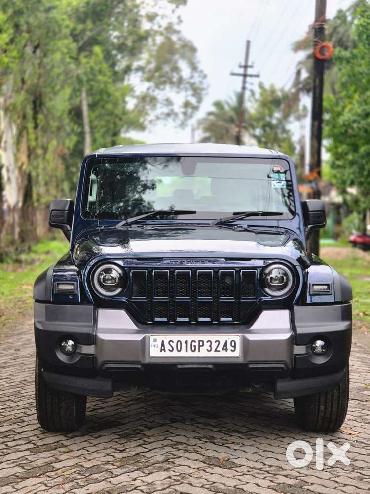 Mahindra Thar Roxx Mx5 Diesel At 2wd, 2026, Diesel