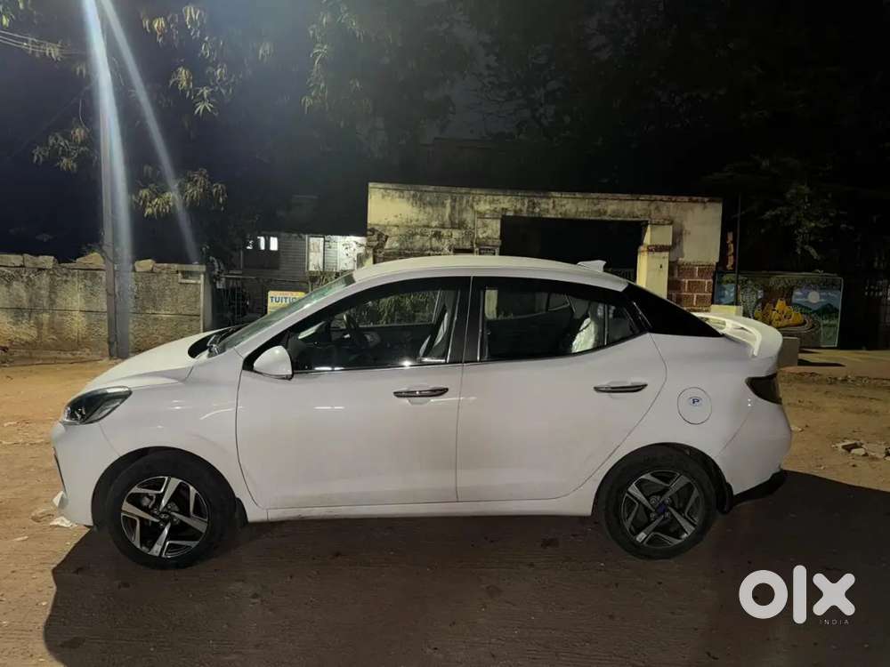 Hyundai Aura 2025 Petrol 21000 Km Driven (top End Model)