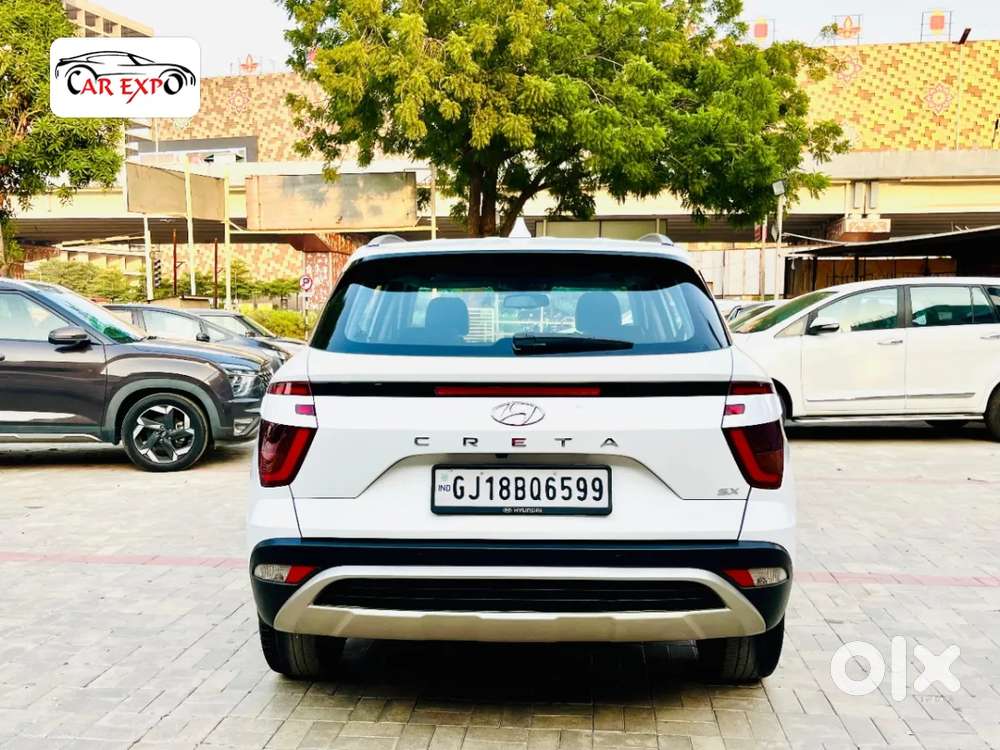 Hyundai Creta Sx (o) 1.5 Diesel Automatic, 2022, Diesel