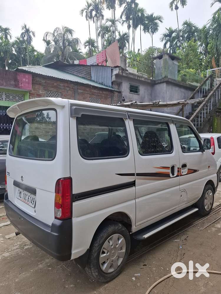 Maruti Suzuki Eeco 5,str Ac (o) Full Top Model