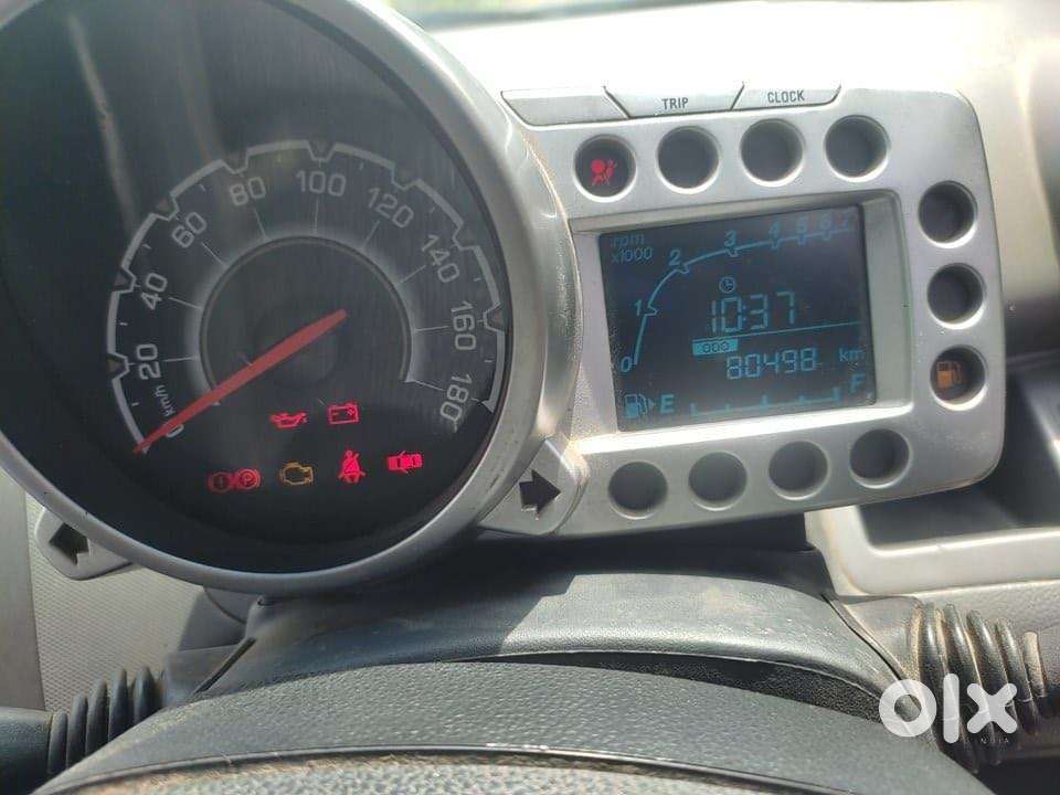 Chevrolet Beat Ls, 2016, Petrol