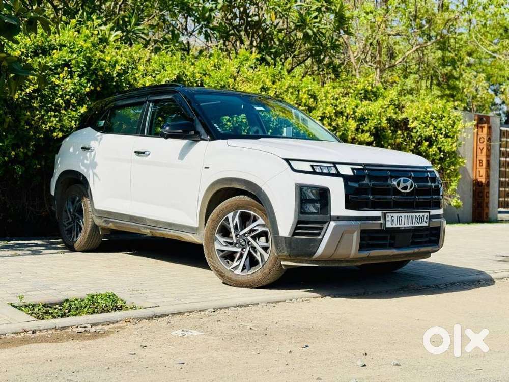 Hyundai Creta 1.5 Sx (o) Ivt Petrol, 2025, Petrol