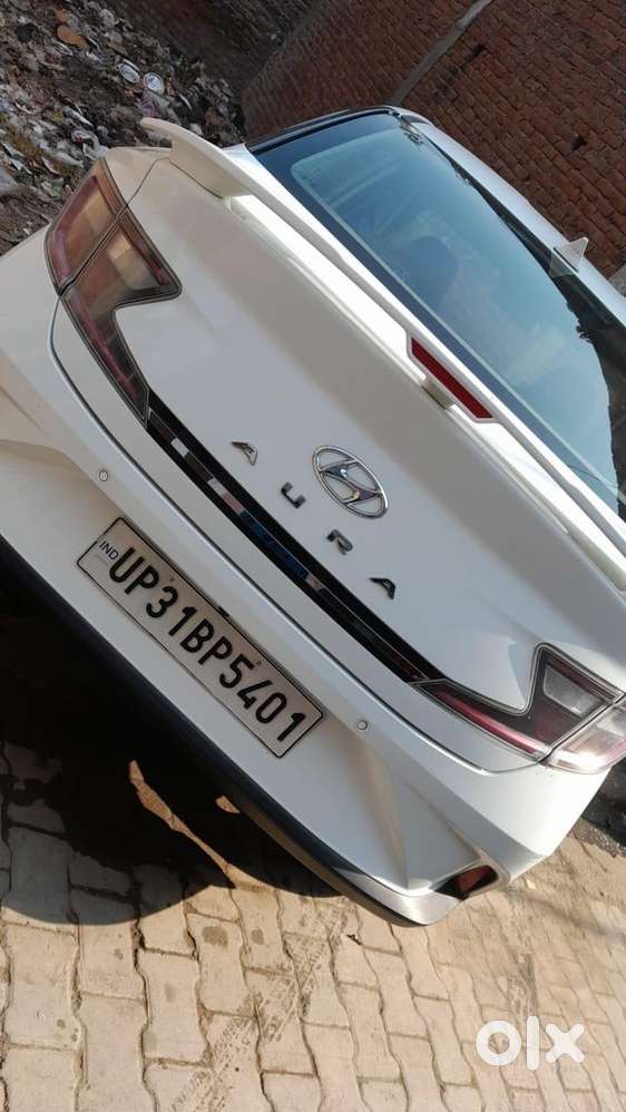 Hyundai Aura Petrol Manual 2021 Car